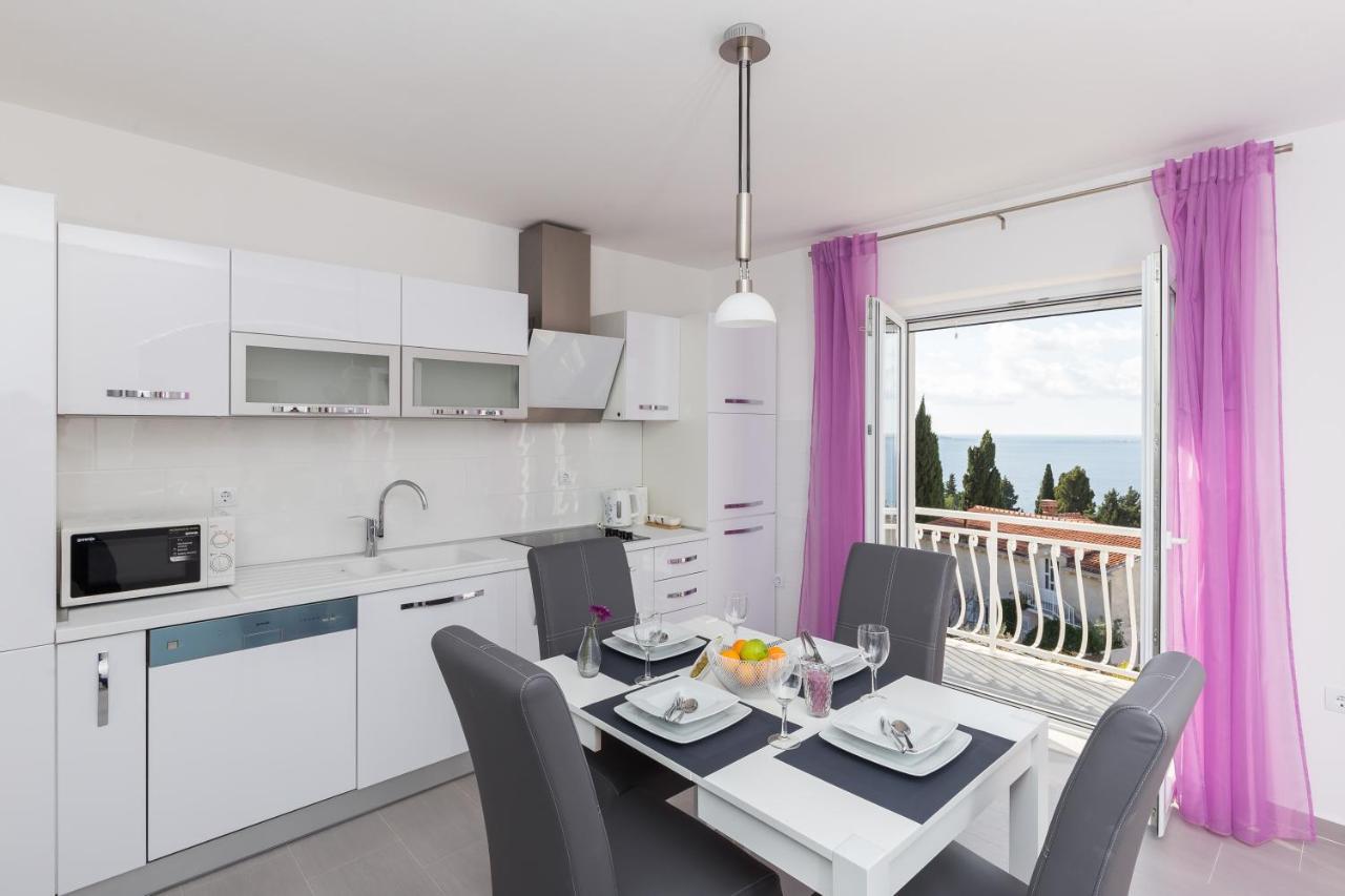 Apartments Villa Enzian Mlini Εξωτερικό φωτογραφία