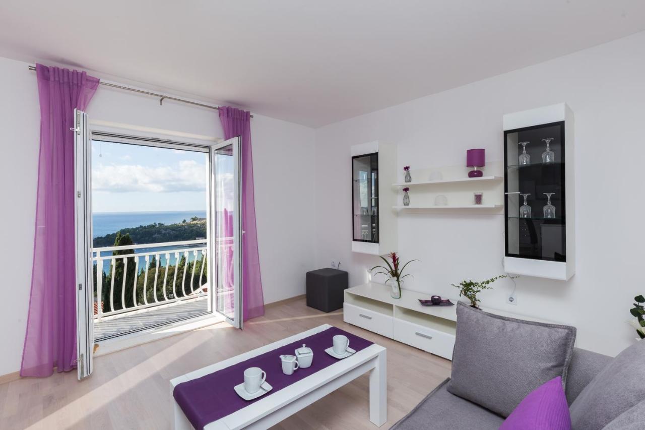 Apartments Villa Enzian Mlini Εξωτερικό φωτογραφία