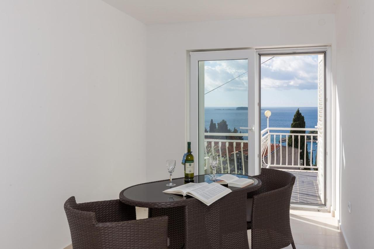 Apartments Villa Enzian Mlini Εξωτερικό φωτογραφία