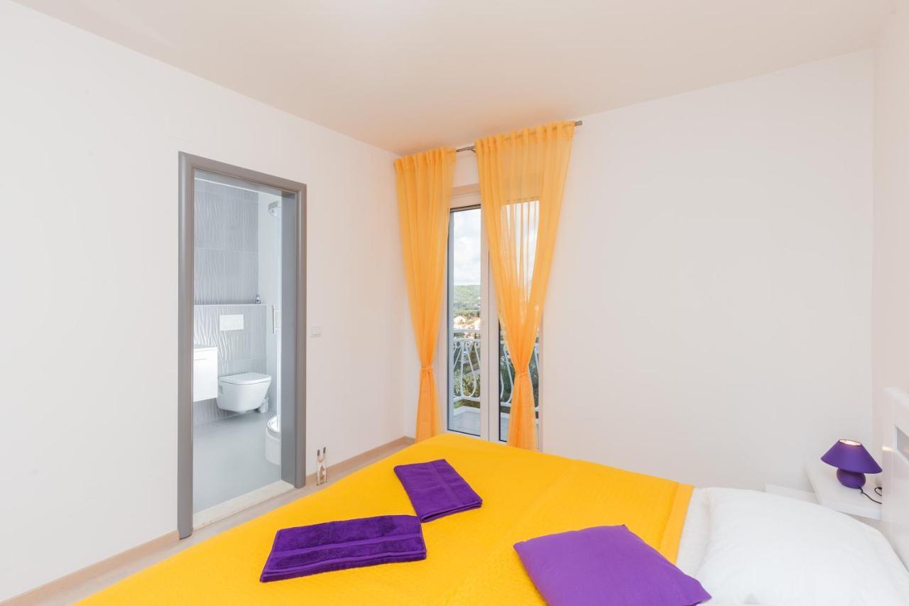 Apartments Villa Enzian Mlini Εξωτερικό φωτογραφία