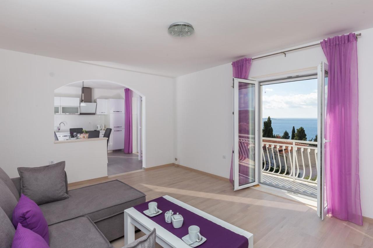 Apartments Villa Enzian Mlini Εξωτερικό φωτογραφία