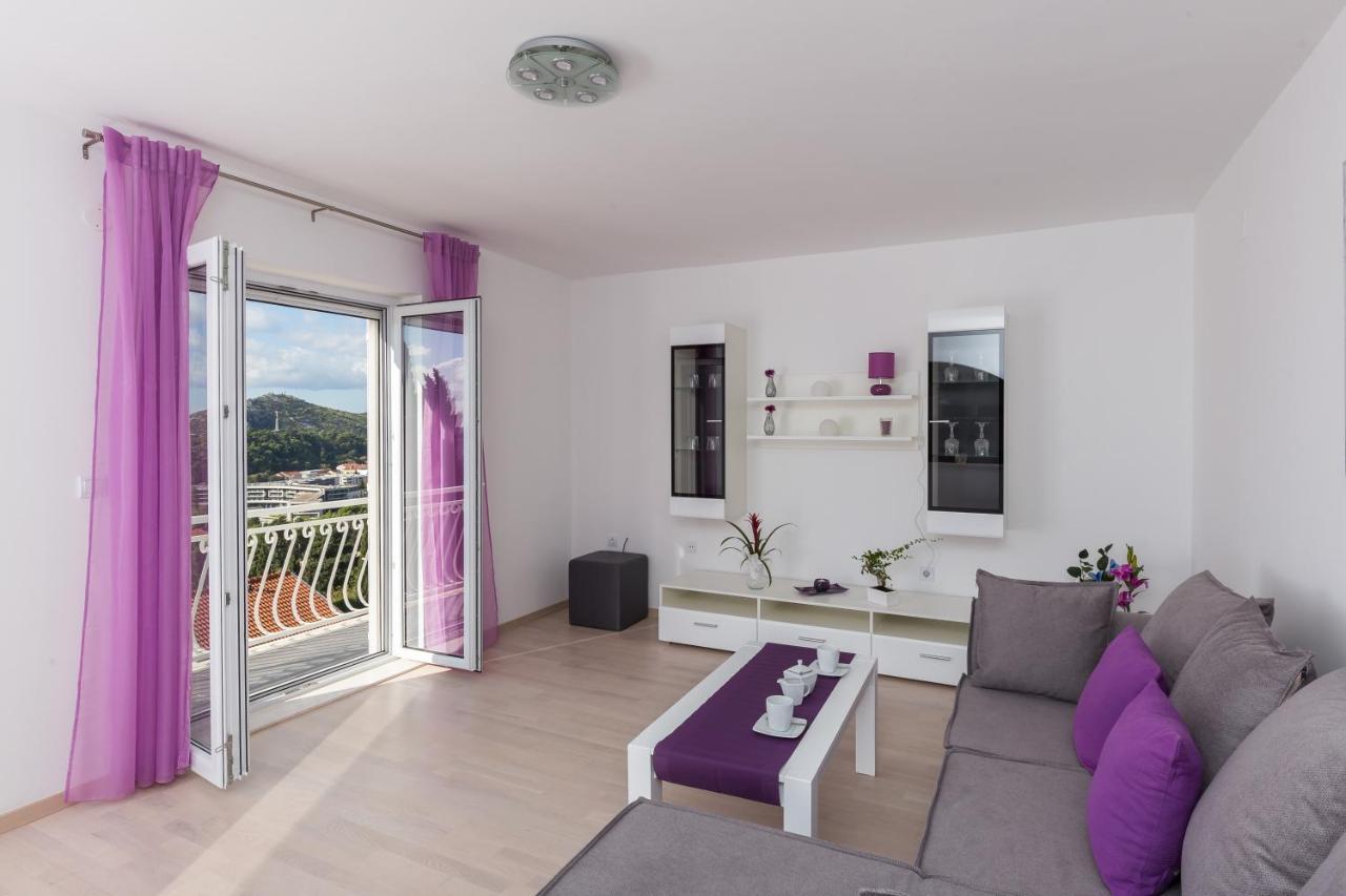 Apartments Villa Enzian Mlini Εξωτερικό φωτογραφία