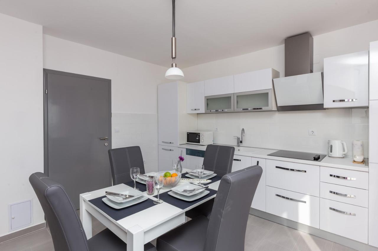Apartments Villa Enzian Mlini Εξωτερικό φωτογραφία